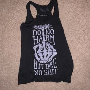 Do No Harm Graphic Tank